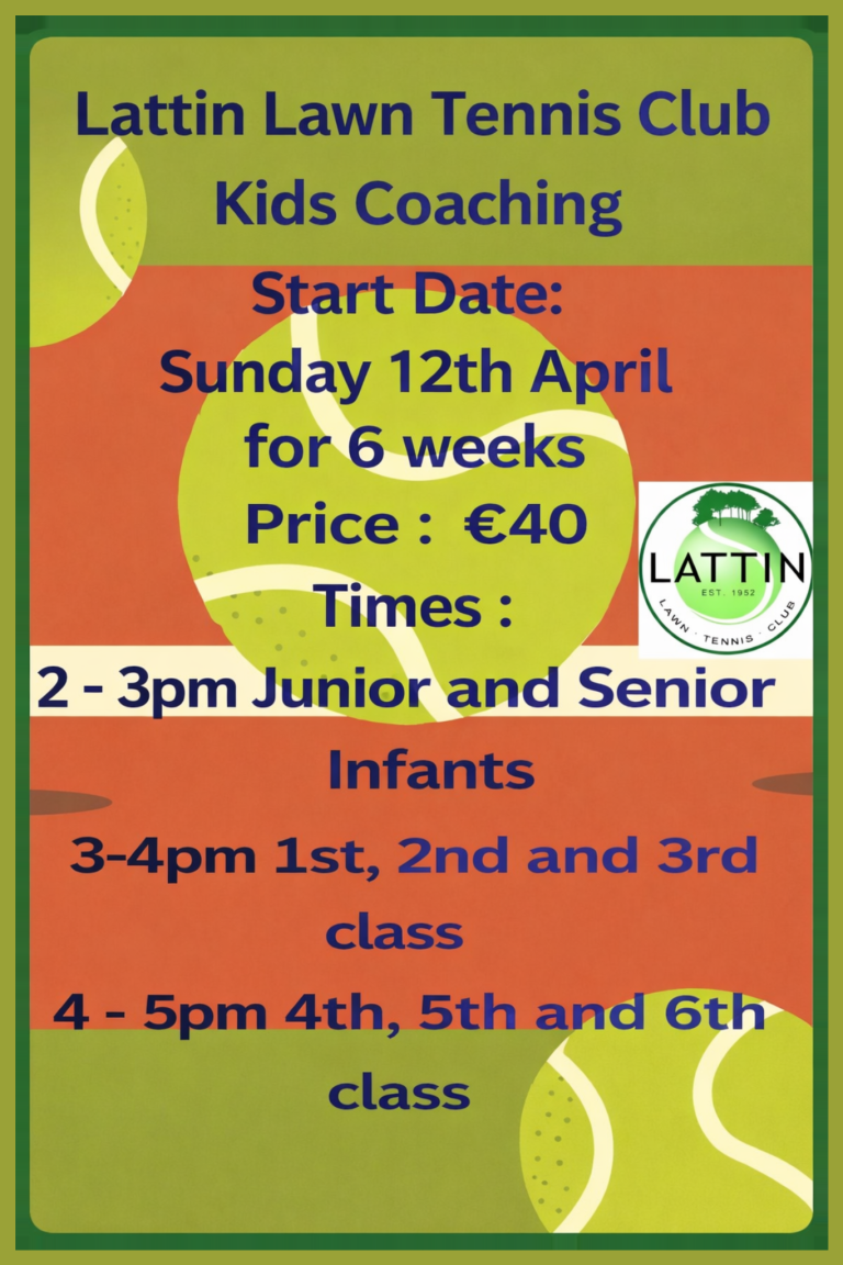 Lattin Junior Coaching