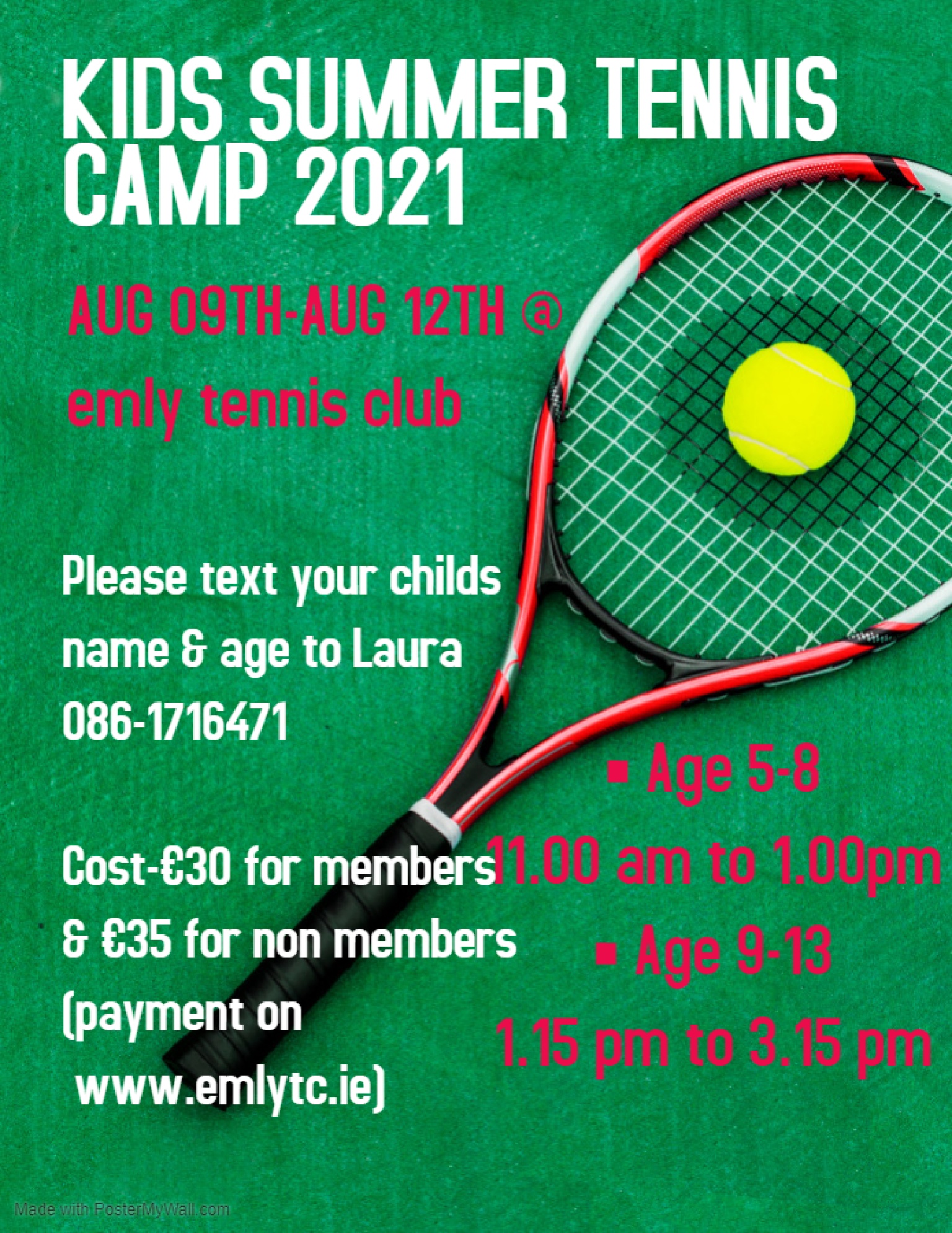 Summer Camp 2021